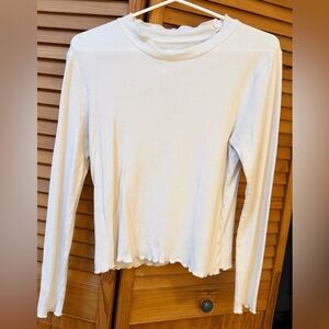 Lucky brand ruffle top